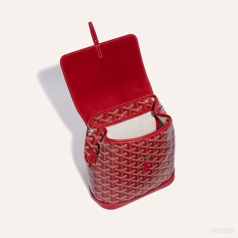 Goyard Alpin Mini Backpack Rød | YTMD5691