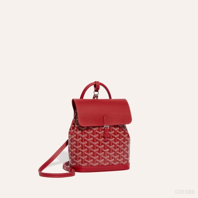 Goyard Alpin Mini Backpack Rød | YTMD5691