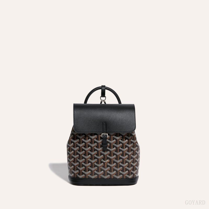 Goyard Alpin Mini Backpack Svarte | IUHC3281