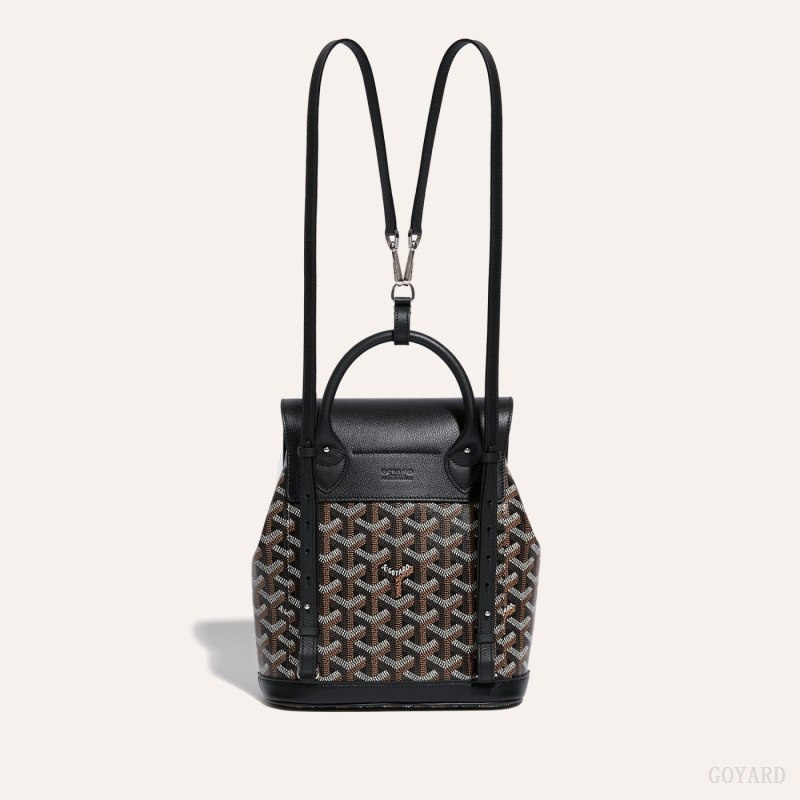 Goyard Alpin Mini Backpack Svarte | IUHC3281