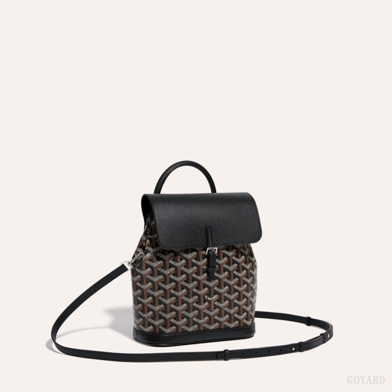 Goyard Alpin Mini Backpack Svarte | IUHC3281