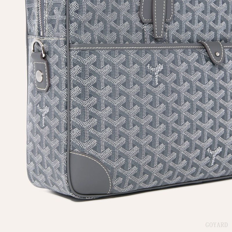 Goyard Ambassade MM Document Case Grå | FMFQ9535