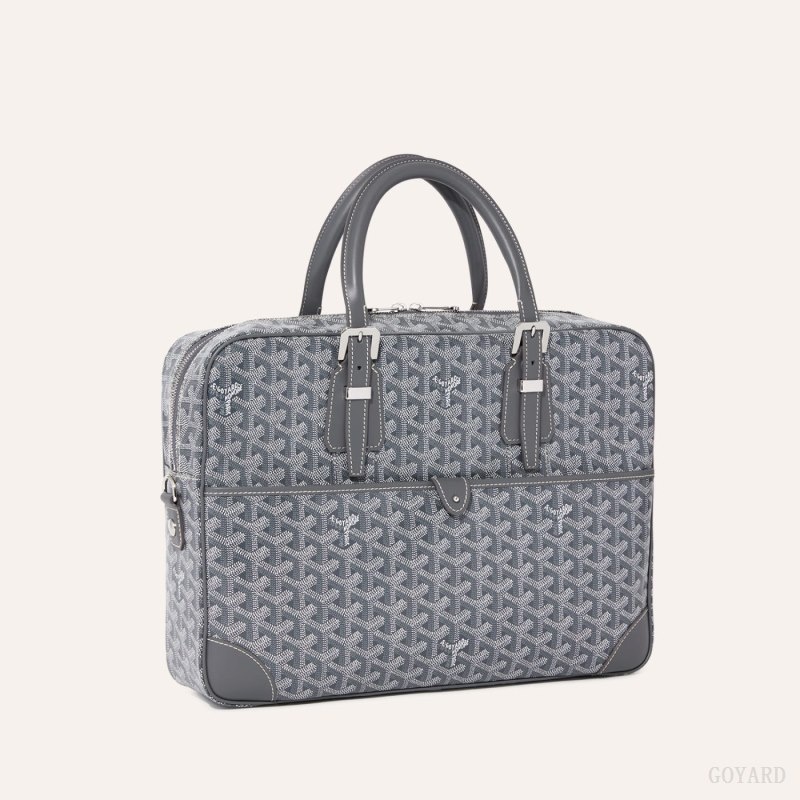 Goyard Ambassade MM Document Case Grå | FMFQ9535