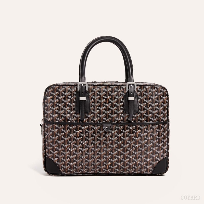 Goyard Ambassade MM Document Case Svarte | XJPS5432