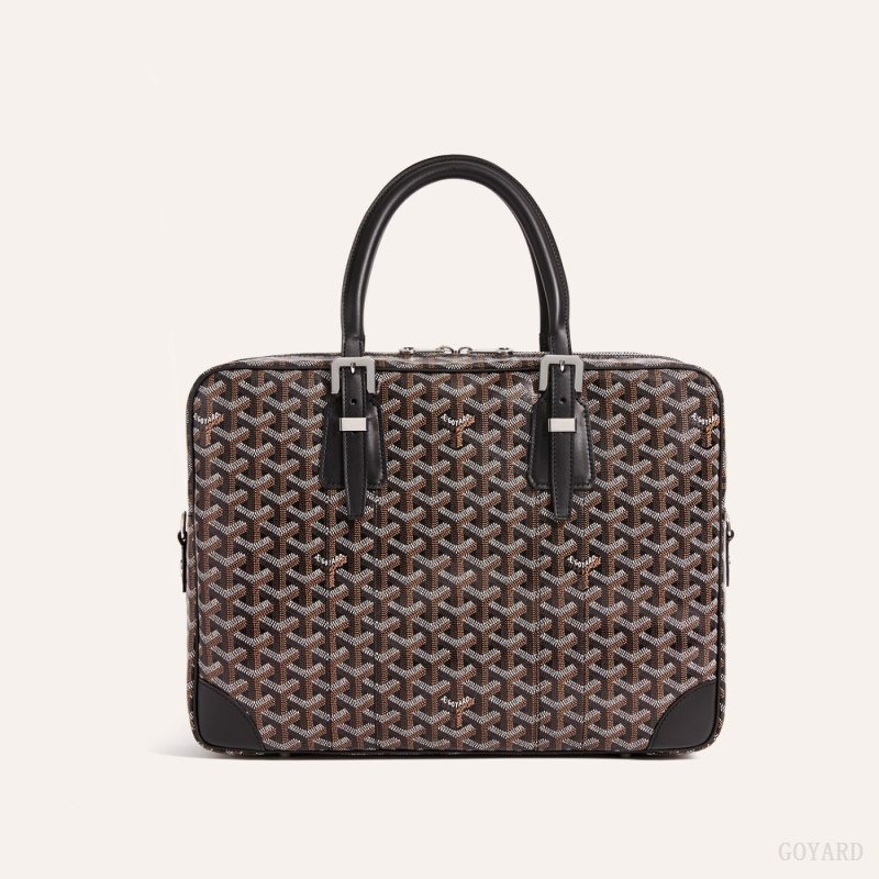 Goyard Ambassade MM Document Case Svarte | XJPS5432