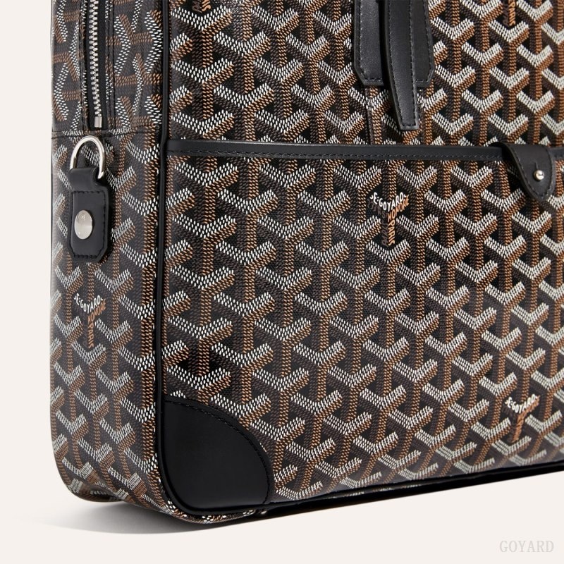 Goyard Ambassade MM Document Case Svarte | XJPS5432