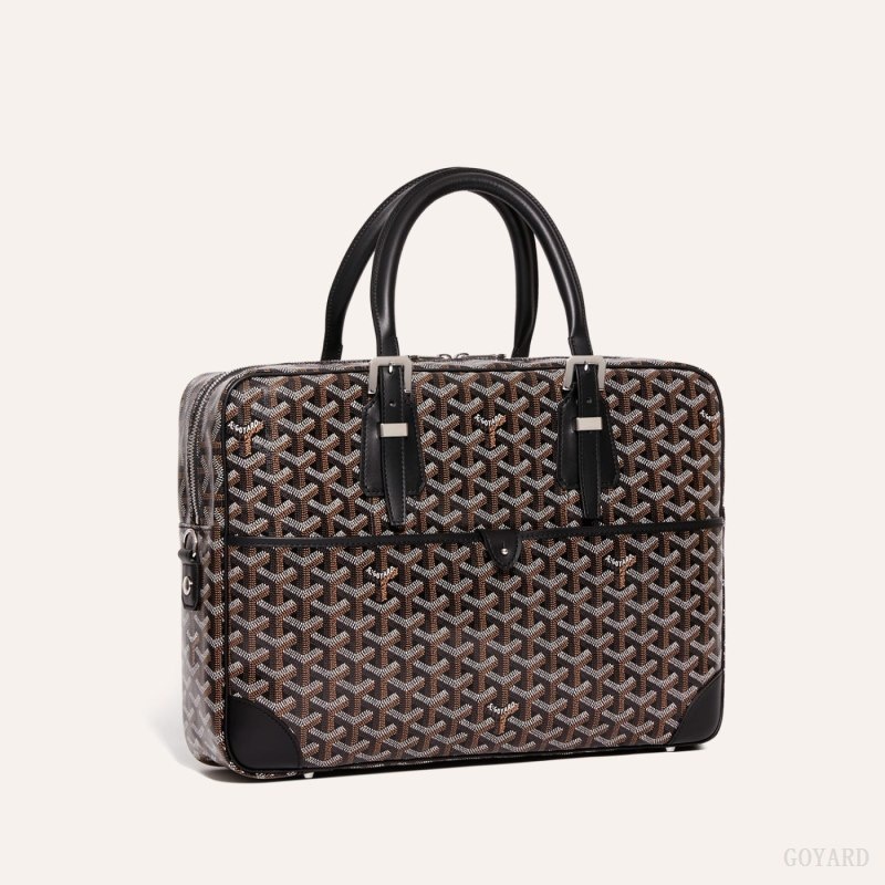 Goyard Ambassade MM Document Case Svarte | XJPS5432