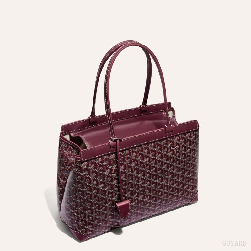 Goyard BELLECHASSE BIAUDE PM BAG Burgunder | KCLA6798