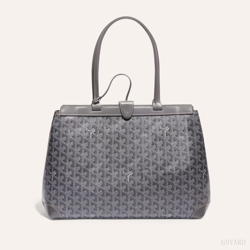 Goyard BELLECHASSE BIAUDE PM BAG Grå | GPUY6195