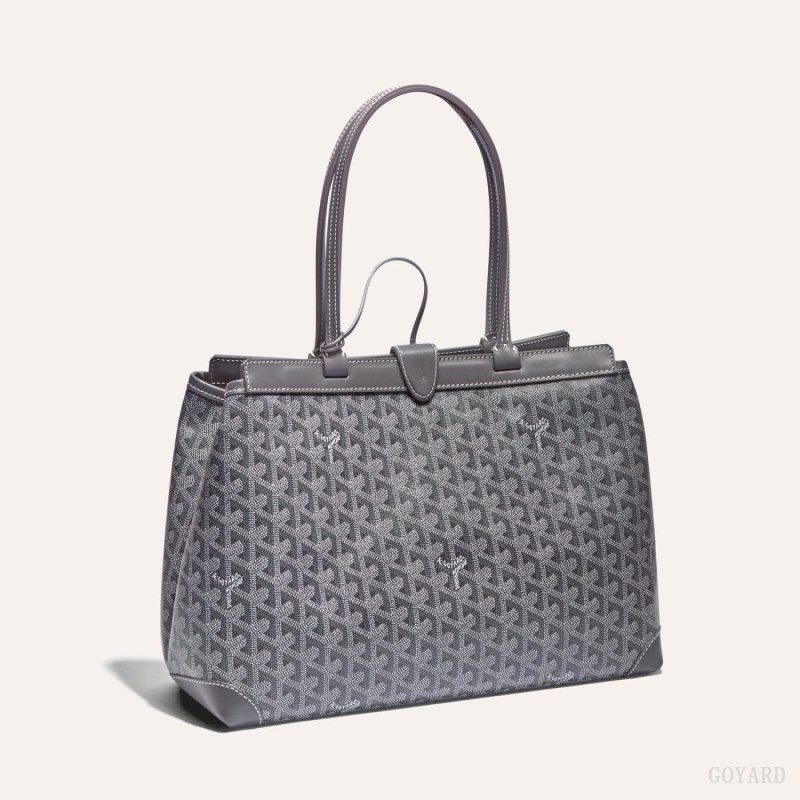 Goyard BELLECHASSE BIAUDE PM BAG Grå | GPUY6195