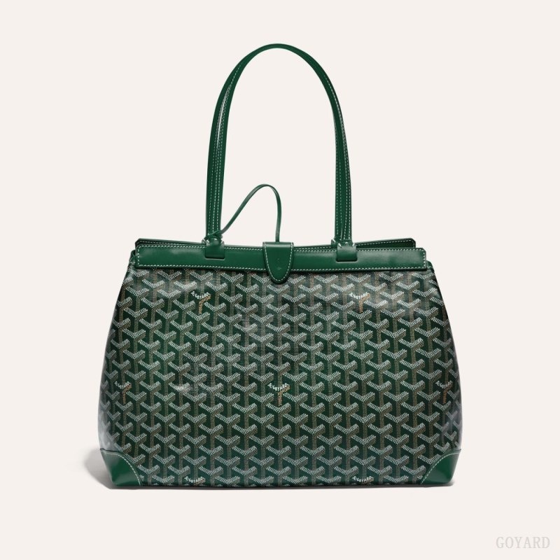 Goyard BELLECHASSE BIAUDE PM BAG Grønn | DUZQ0837