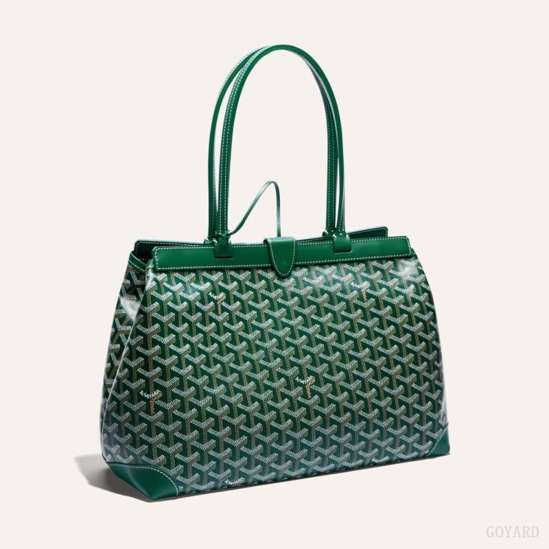 Goyard BELLECHASSE BIAUDE PM BAG Grønn | DUZQ0837