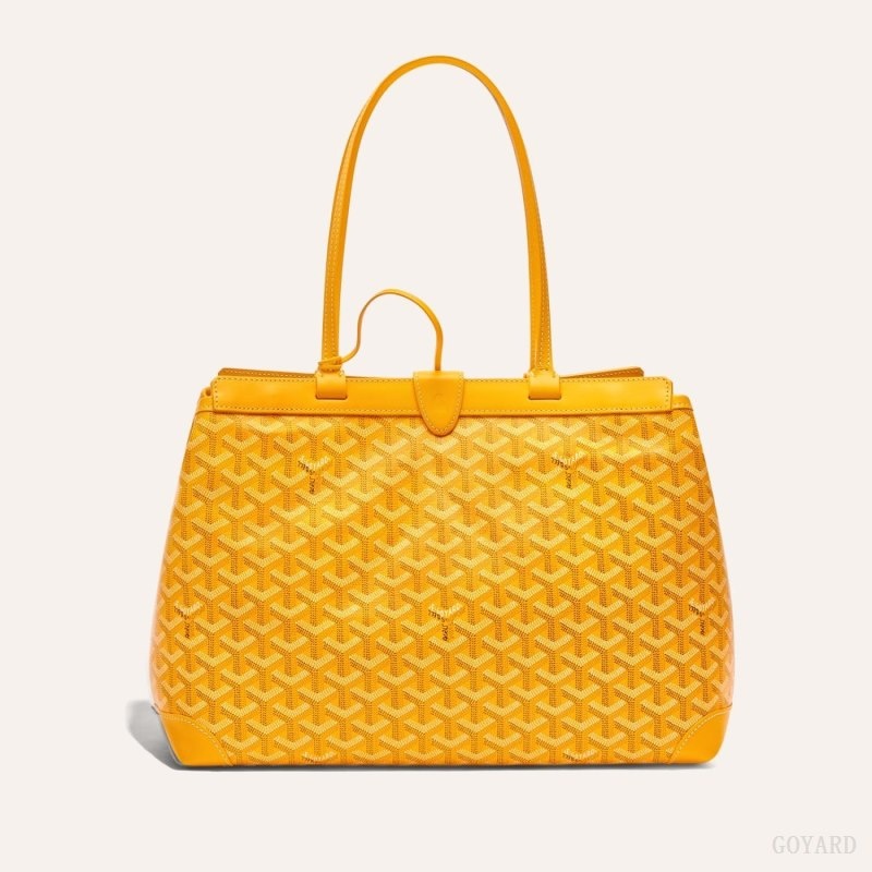 Goyard BELLECHASSE BIAUDE PM BAG Gul | ENXE1761