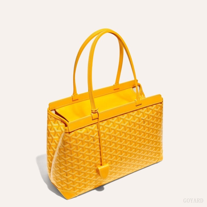 Goyard BELLECHASSE BIAUDE PM BAG Gul | ENXE1761