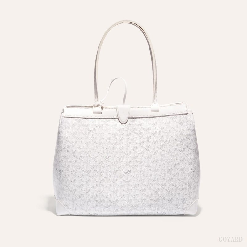 Goyard BELLECHASSE BIAUDE PM BAG Hvite | UODV7634