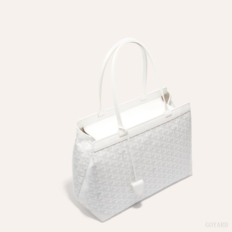 Goyard BELLECHASSE BIAUDE PM BAG Hvite | UODV7634