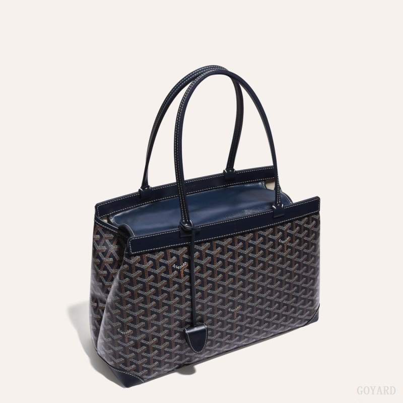 Goyard BELLECHASSE BIAUDE PM BAG Marineblå Blå | QFYF1590