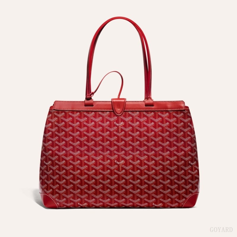 Goyard BELLECHASSE BIAUDE PM BAG Rød | BHHA1095