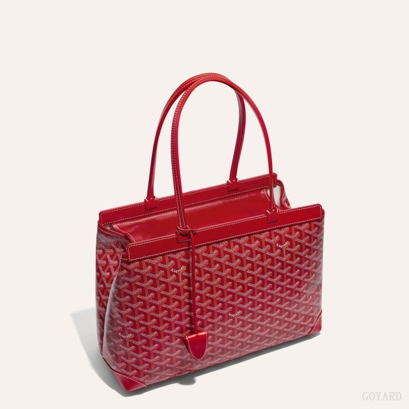 Goyard BELLECHASSE BIAUDE PM BAG Rød | BHHA1095