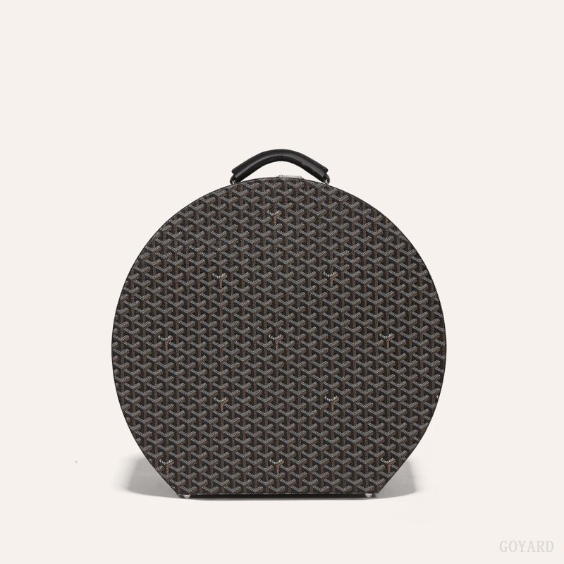 Goyard BOITE CHAPEAU Svarte | MOTA6366