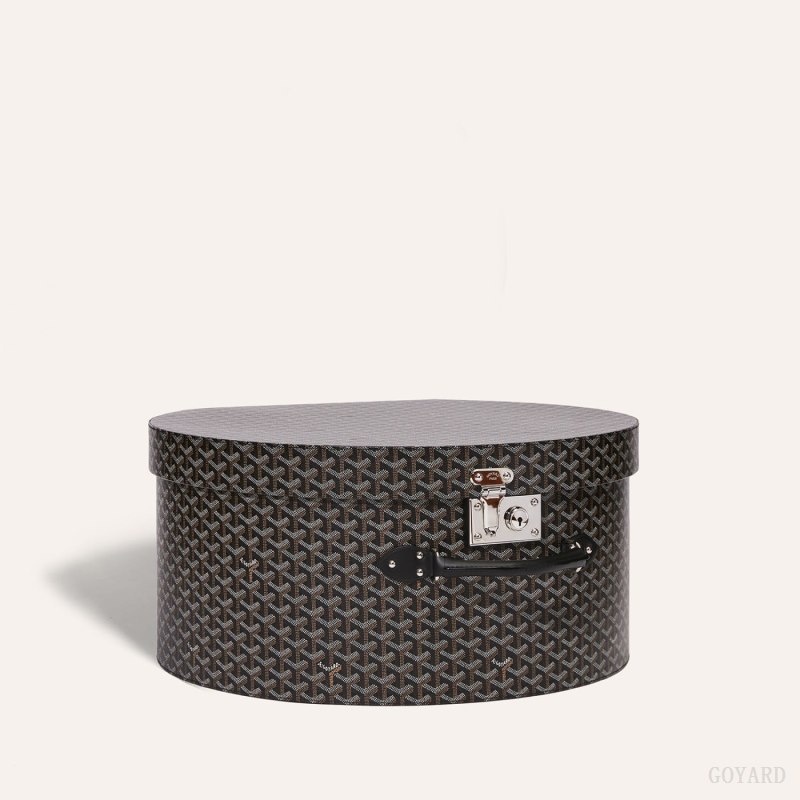 Goyard BOITE CHAPEAU Svarte | MOTA6366