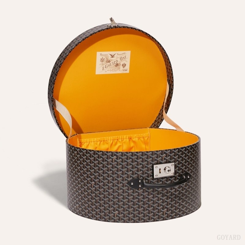 Goyard BOITE CHAPEAU Svarte | MOTA6366