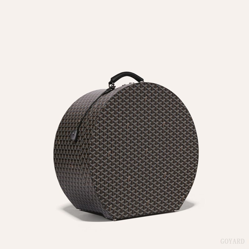 Goyard BOITE CHAPEAU Svarte | MOTA6366