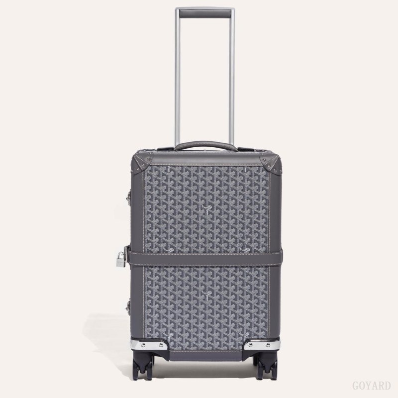 Goyard BOURGET PM TROLLEY CASE Grå | DVOW1033