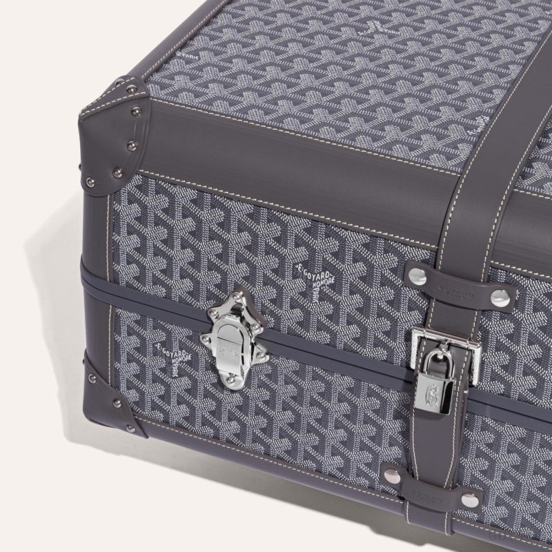 Goyard BOURGET PM TROLLEY CASE Grå | DVOW1033