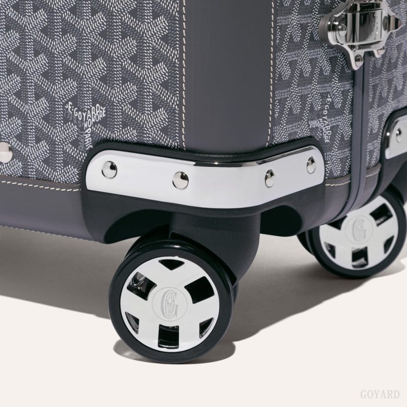 Goyard BOURGET PM TROLLEY CASE Grå | DVOW1033