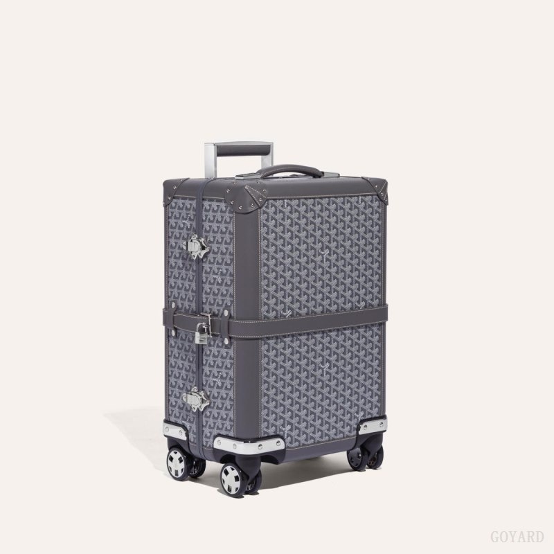 Goyard BOURGET PM TROLLEY CASE Grå | DVOW1033