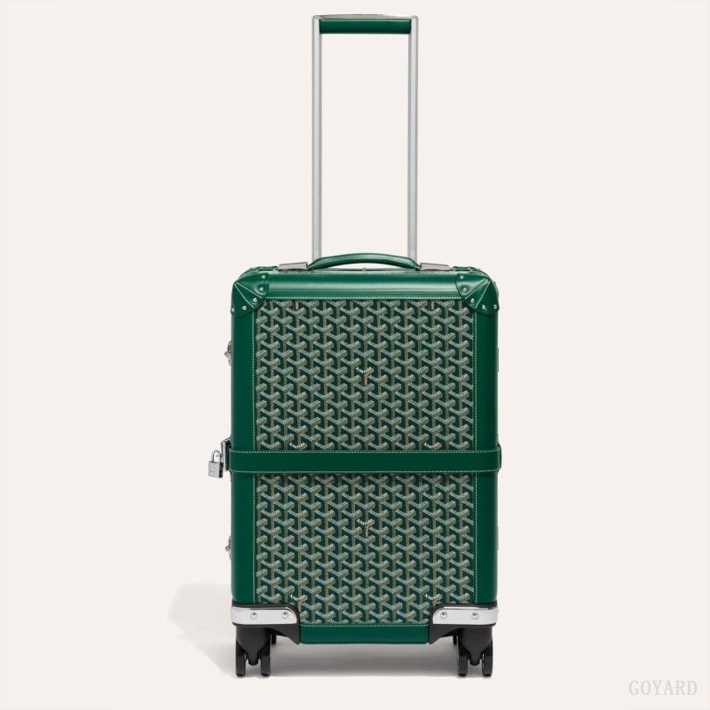 Goyard BOURGET PM TROLLEY CASE Grønn | FWMM1341