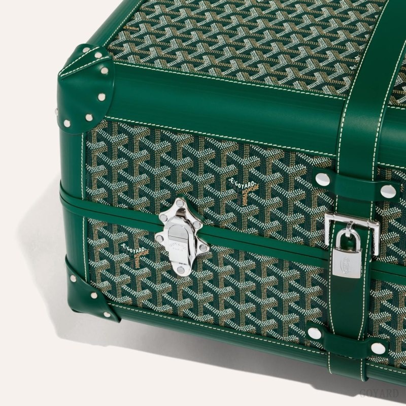 Goyard BOURGET PM TROLLEY CASE Grønn | FWMM1341