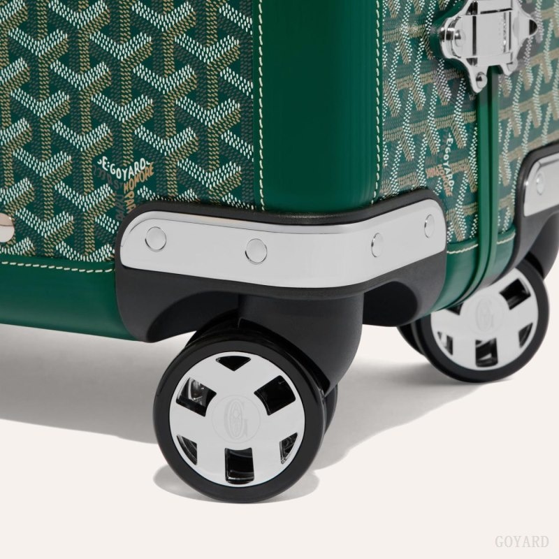 Goyard BOURGET PM TROLLEY CASE Grønn | FWMM1341