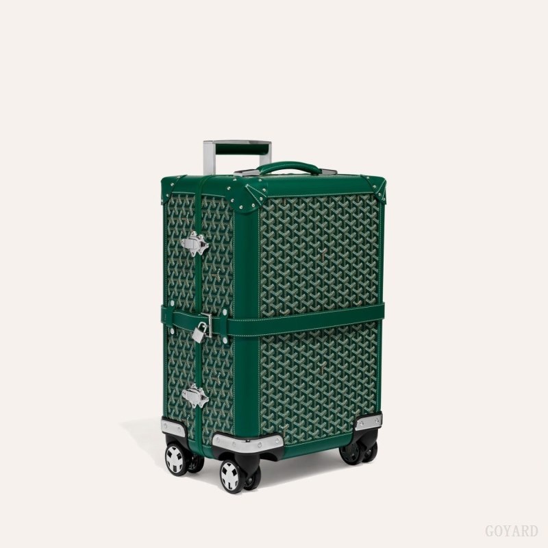 Goyard BOURGET PM TROLLEY CASE Grønn | FWMM1341