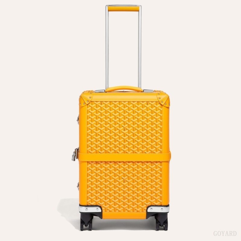 Goyard BOURGET PM TROLLEY CASE Gul | UKFS2461