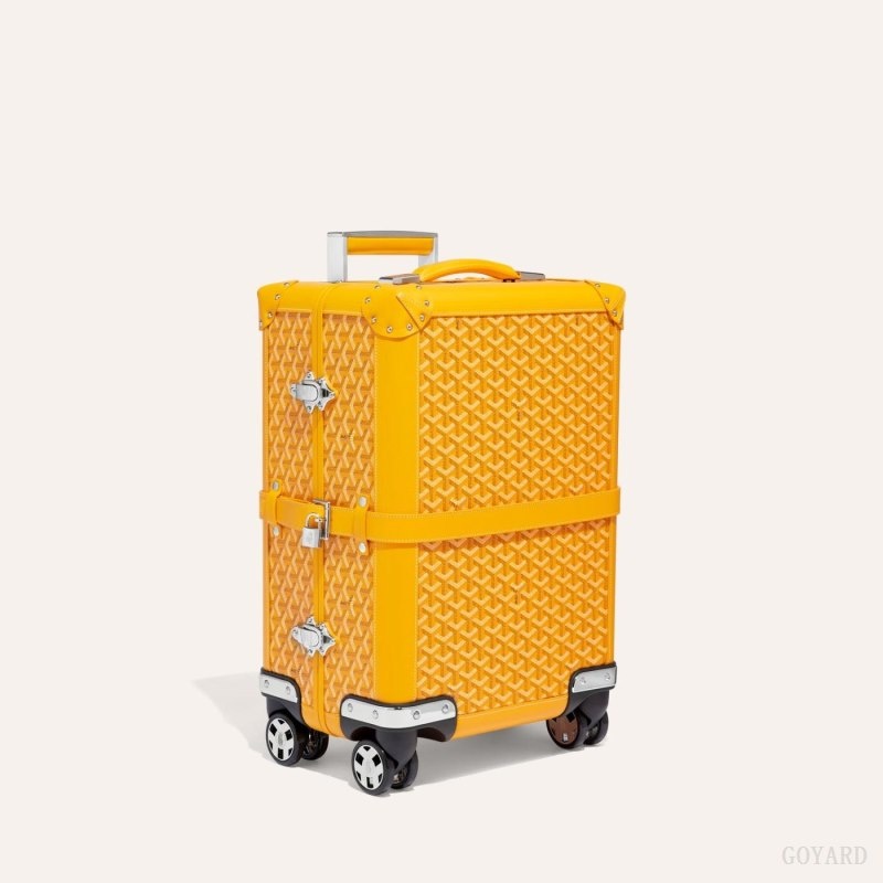 Goyard BOURGET PM TROLLEY CASE Gul | UKFS2461