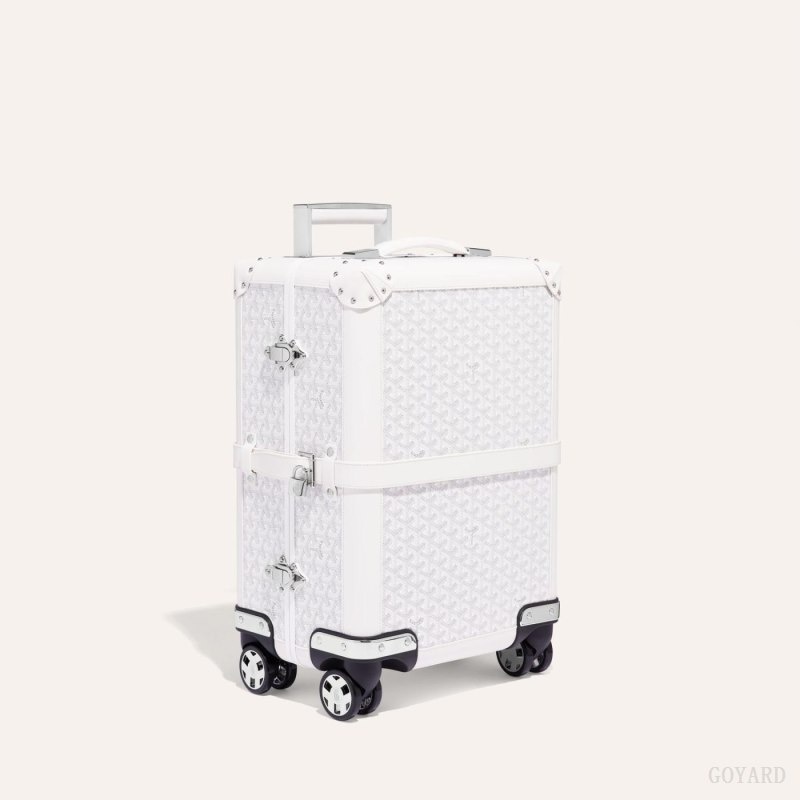 Goyard BOURGET PM TROLLEY CASE Hvite | XHOT8164