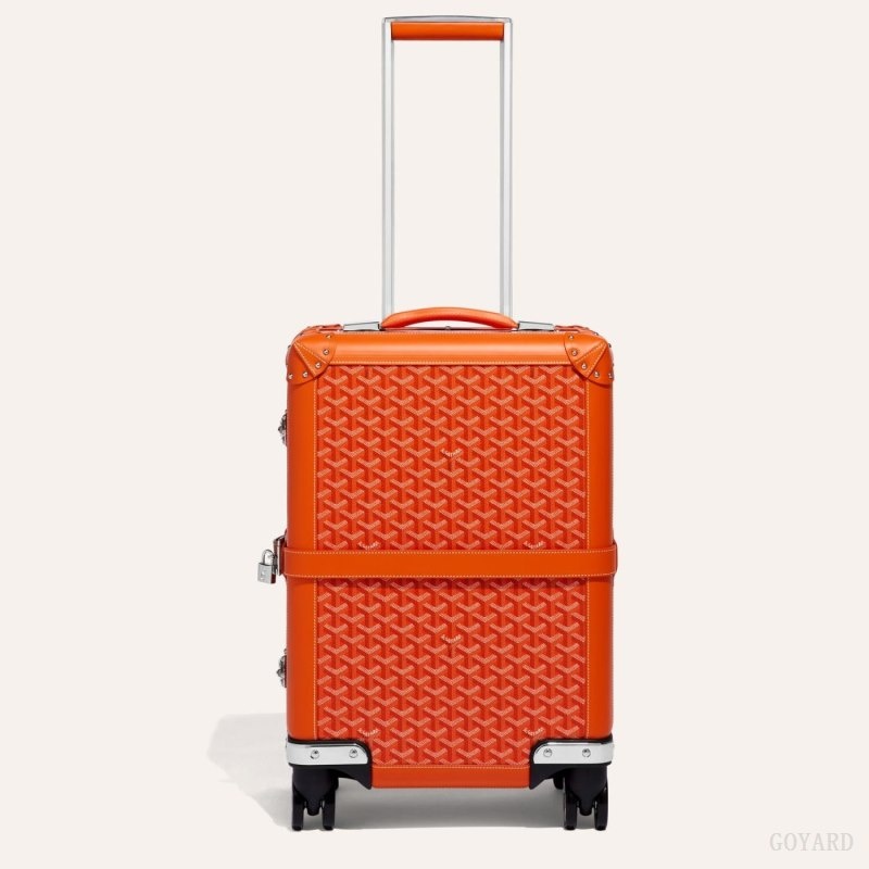 Goyard BOURGET PM TROLLEY CASE Oransje | KRXR7851