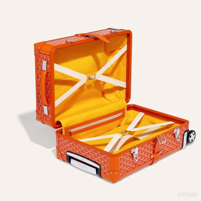 Goyard BOURGET PM TROLLEY CASE Oransje | KRXR7851