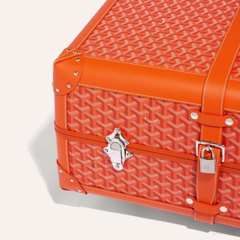 Goyard BOURGET PM TROLLEY CASE Oransje | KRXR7851