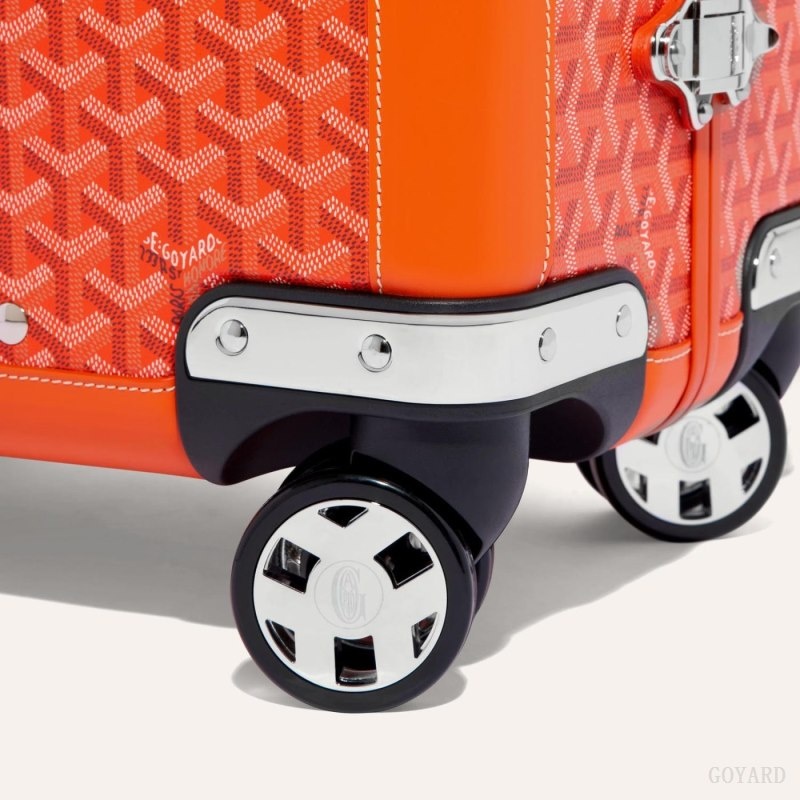 Goyard BOURGET PM TROLLEY CASE Oransje | KRXR7851