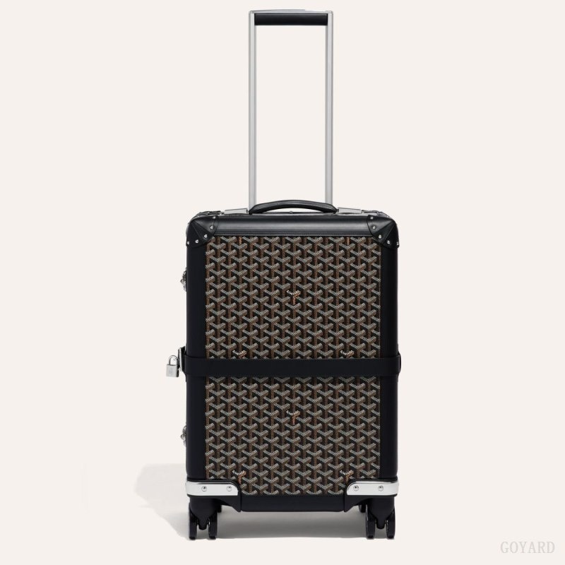 Goyard BOURGET PM TROLLEY CASE Svarte | ADSI5053