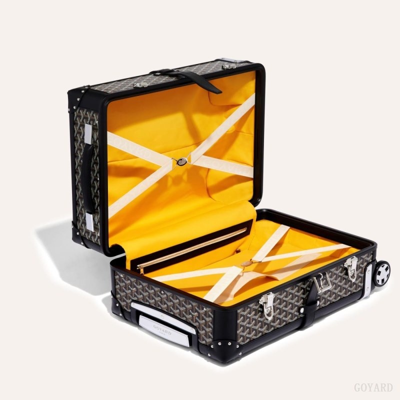 Goyard BOURGET PM TROLLEY CASE Svarte | ADSI5053