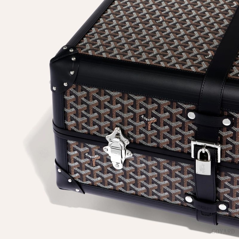 Goyard BOURGET PM TROLLEY CASE Svarte | ADSI5053