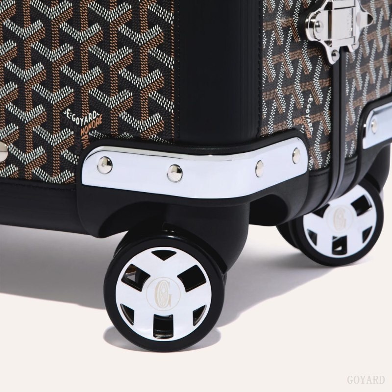 Goyard BOURGET PM TROLLEY CASE Svarte | ADSI5053