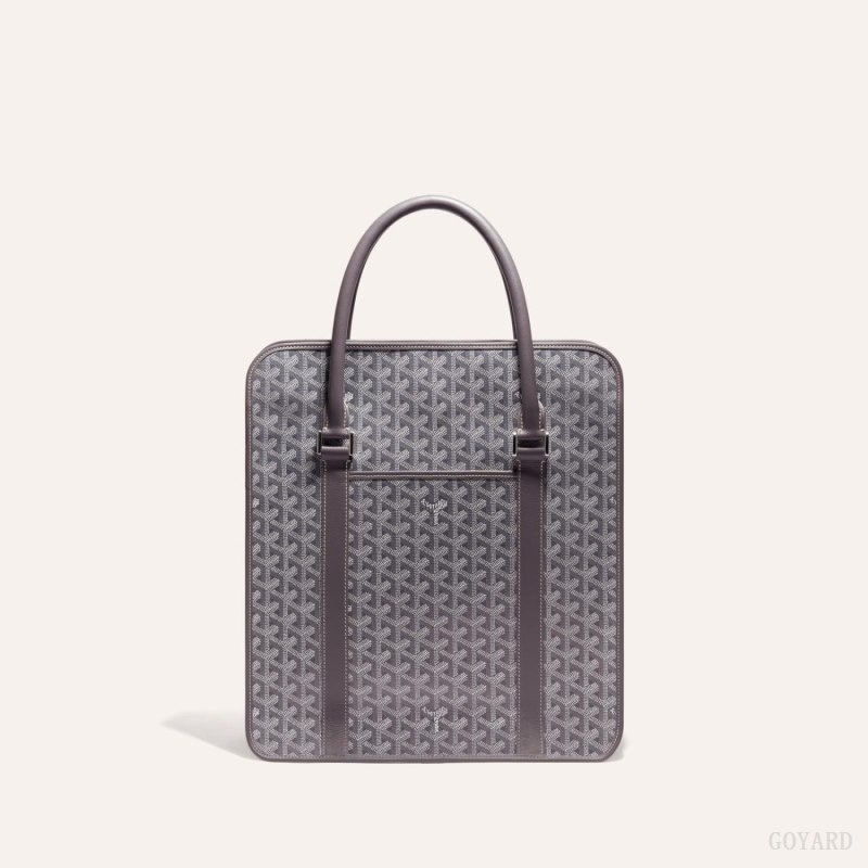 Goyard BOURGOGNE BAG Grå | IQRK0236