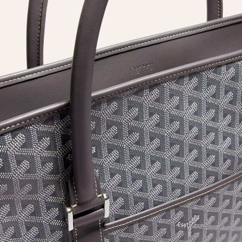 Goyard BOURGOGNE BAG Grå | IQRK0236