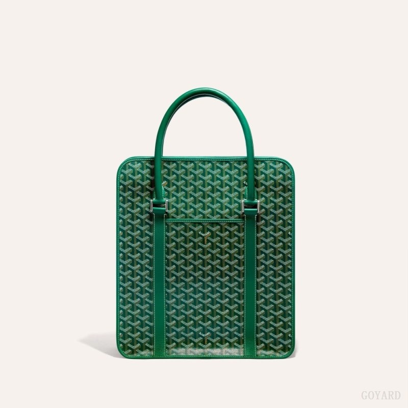 Goyard BOURGOGNE BAG Grønn | XOWF5719