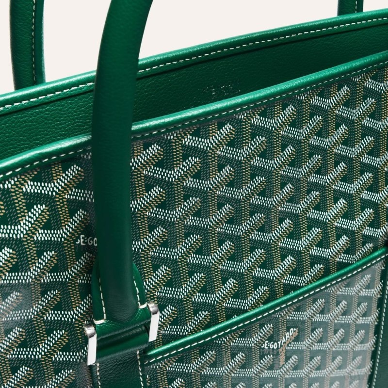 Goyard BOURGOGNE BAG Grønn | XOWF5719